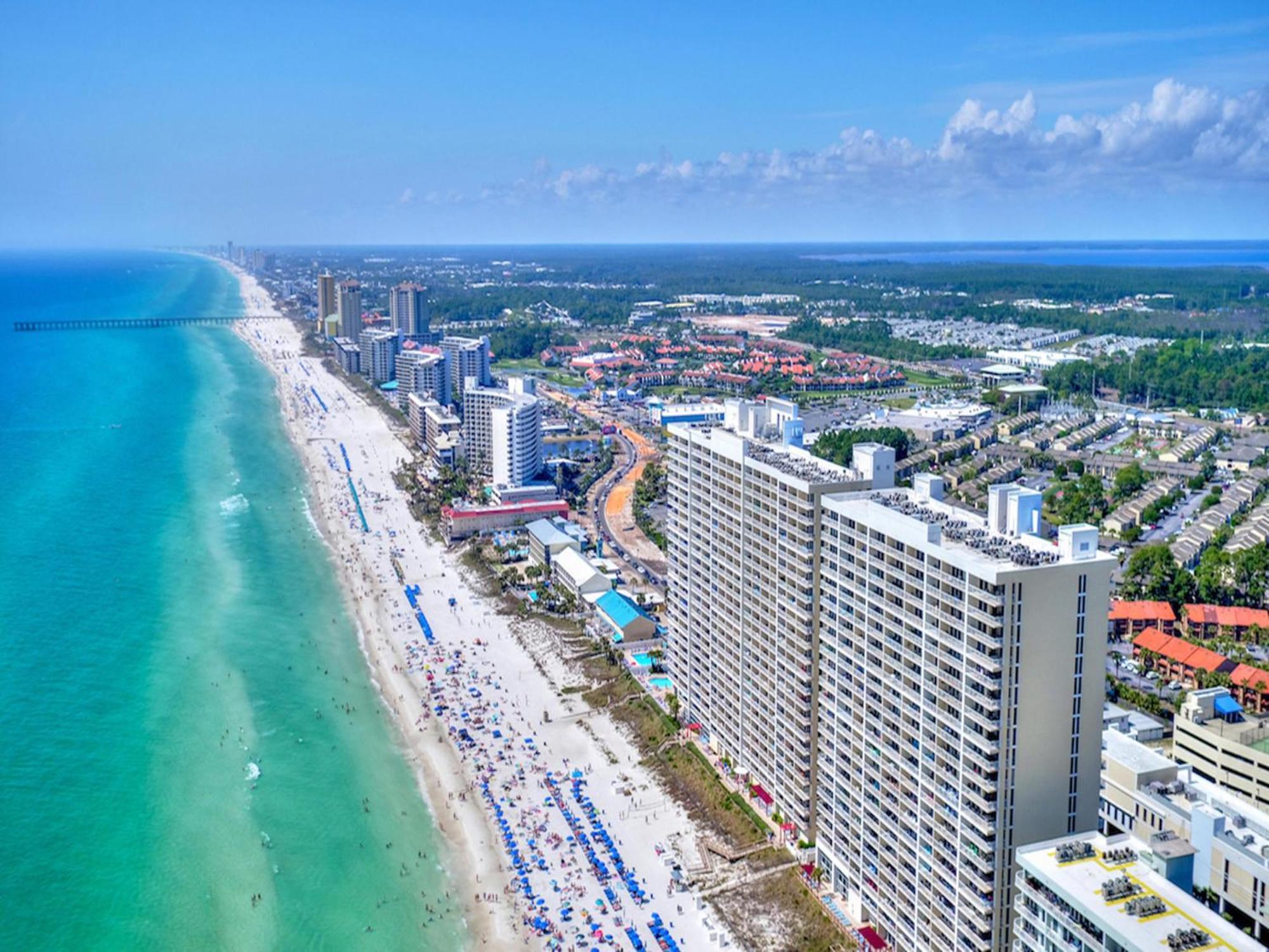 Appartement Majestic Tower 1 Unit 2210 à Panama City Beach Extérieur photo