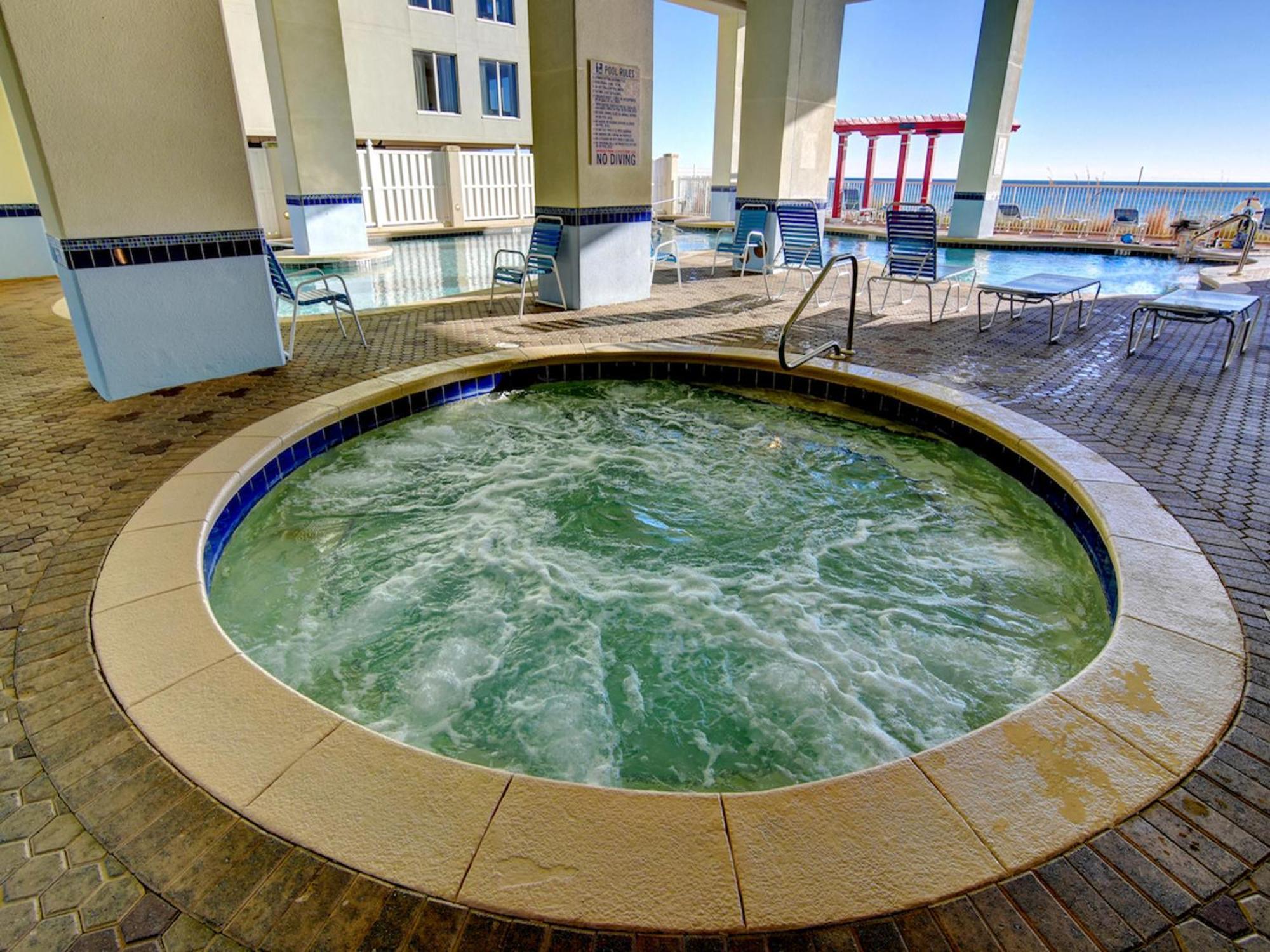 Appartement Majestic Tower 1 Unit 2210 à Panama City Beach Extérieur photo